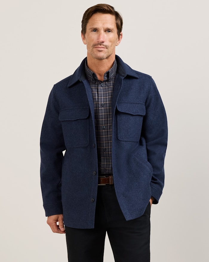 MEN’S WOOL LAWSON COAT